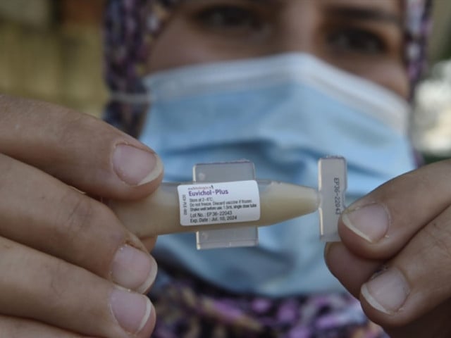 vaccination campaign against cholera photo anadolu agency